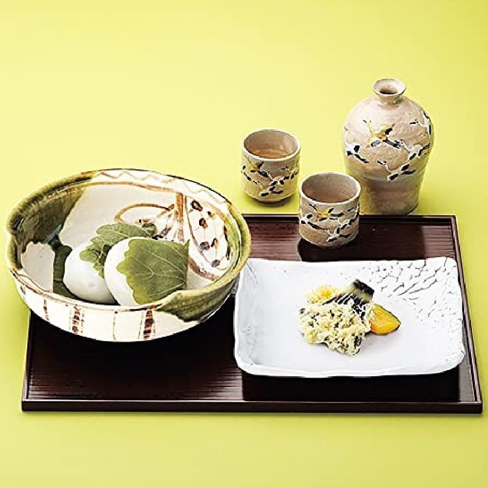 萩焼 角皿Amazon | 萩焼 かいらぎ角皿 | 小皿 通販